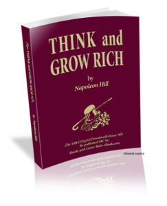 Think and Grow Rick Book