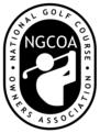 National Golf Course Association Logo