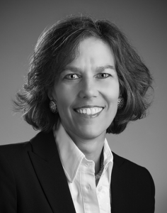 Lyn Falk Retailworks head shot black and white